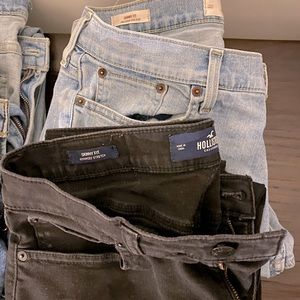 6 Pairs of Mens Jeans